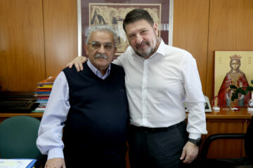 Εικόνα άρθρου: Η ΠΡΟΓΡΑΜΜΑΤΙΣΜΕΝΗ ΕΠΙΣΚΕΨΗ ΤΟΥ ΠΕΡΙΦΕΡΕΙΑΡΧΗ Ν. ΧΑΡΔΑΛΙΑ ΣΤΙΣ 24/2/2026 ΣΤΟ ΔΗΜΟ ΜΑΣ