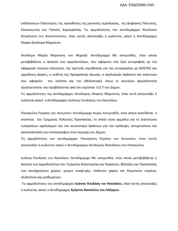 ΑΠΟΦΑΣΗ ΔΗΜΑΡΧΟΥ ΟΡΙΣΜΟΣ ΑΝΤΙΔΗΜΑΡΧΩΝ ΕΝΤΕΤΑΛΜΕΝΩΝ ΣΥΜΒΟΥΛΩΝ IoynioΣ 2026 Page 0003 706x914